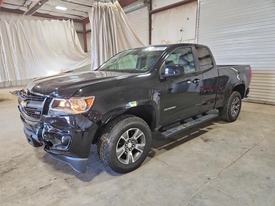 CHEVROLET COLORADO 2015 with VIN 1GCHTCE36F1163219 - Photo from auction