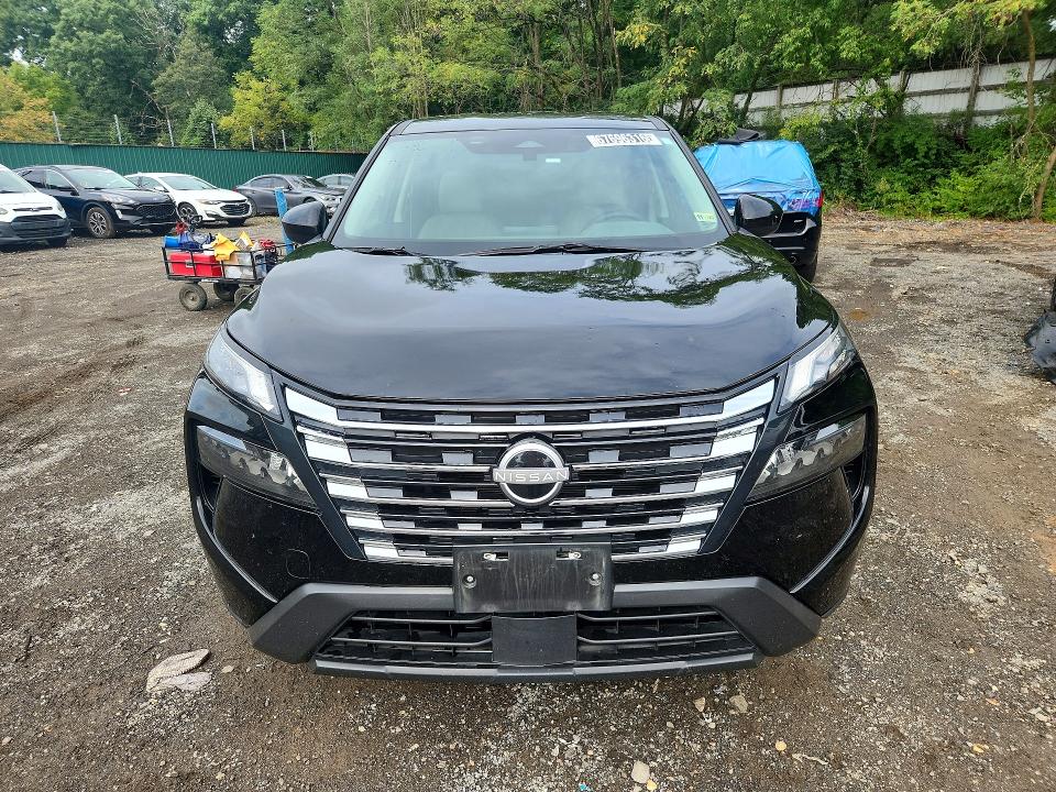 Photo 5 from auction – 2025 NISSAN ROGUE with VIN 5N1BT3BB9SC787849