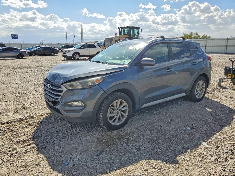 Photo 1 from auction – 2017 HYUNDAI TUCSON with VIN KM8J3CA42HU412306