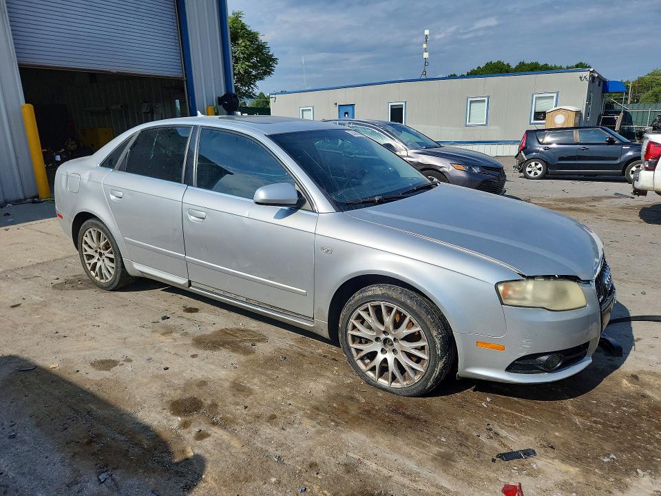 Photo 4 from auction – 2008 AUDI A4 with VIN WAUDF78E78A154510