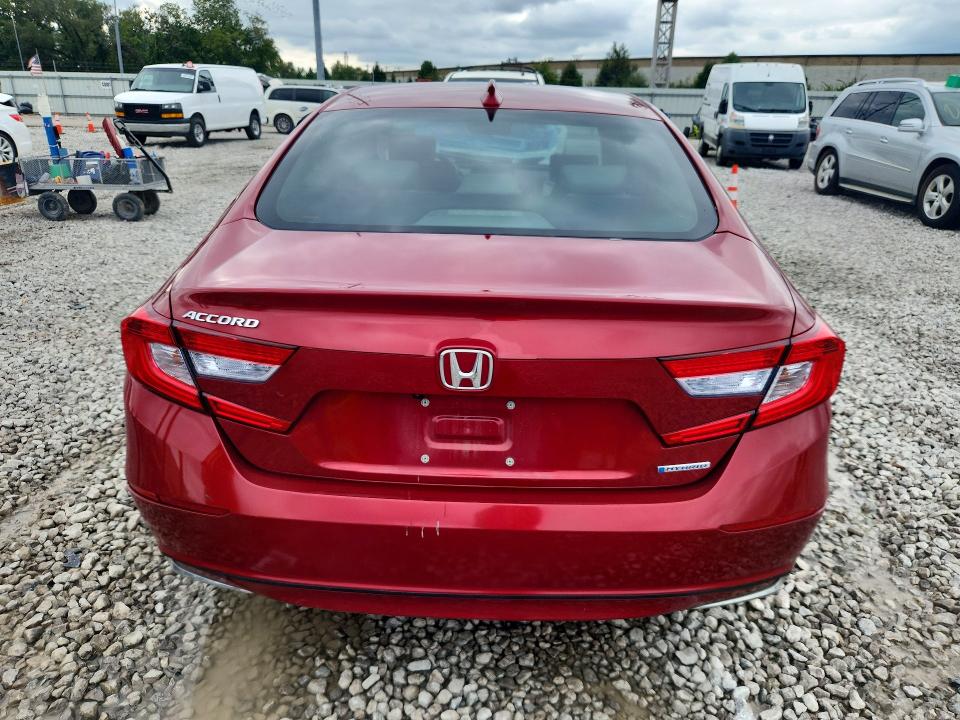 Снимка 6 от търг – 2019 HONDA ACCORD с VIN 1HGCV3F58KA009028