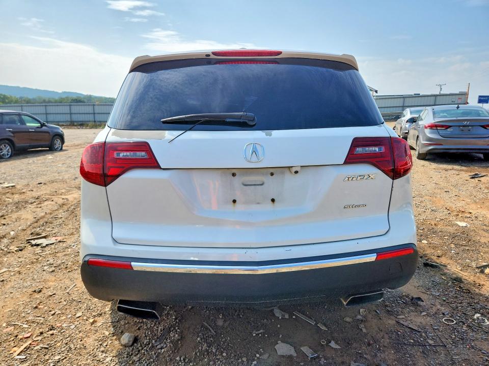Photo 6 from auction – 2013 ACURA MDX with VIN 2HNYD2H62DH513208