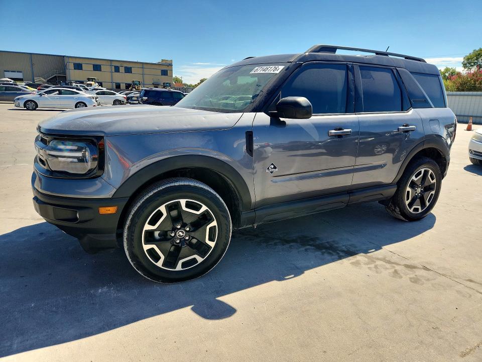 2021 FORD BRONCO SPORT - Търг №67146176