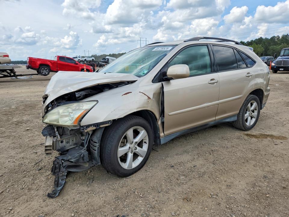 LEXUS RX 2004 with VIN 2T2HA31U24C017747 - Photo from auction