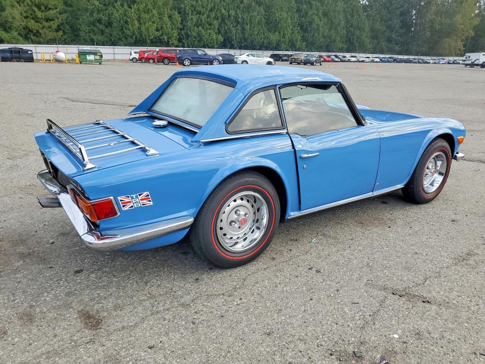صورة رقم 3 من المزاد - 1973 TRIUMPH CAR TR6C TROPHY 650 مع VIN CF1645U0