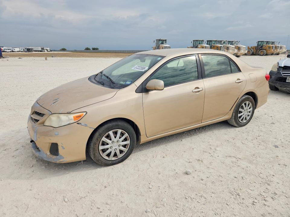 TOYOTA COROLLA 2011 with VIN JTDBU4EE9B9148610 - Photo from auction