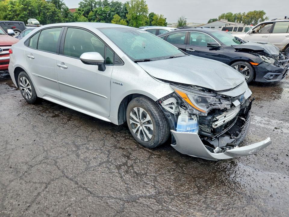 Photo 4 from auction – 2021 TOYOTA COROLLA with VIN JTDEAMDE9MJ000854