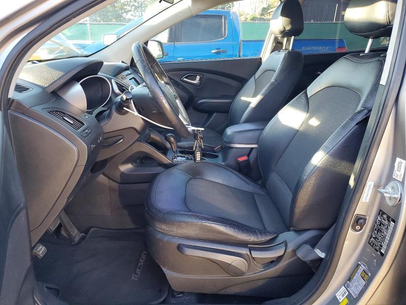 Photo 7 from auction – 2013 HYUNDAI TUCSON with VIN KM8JU3AC1DU560641
