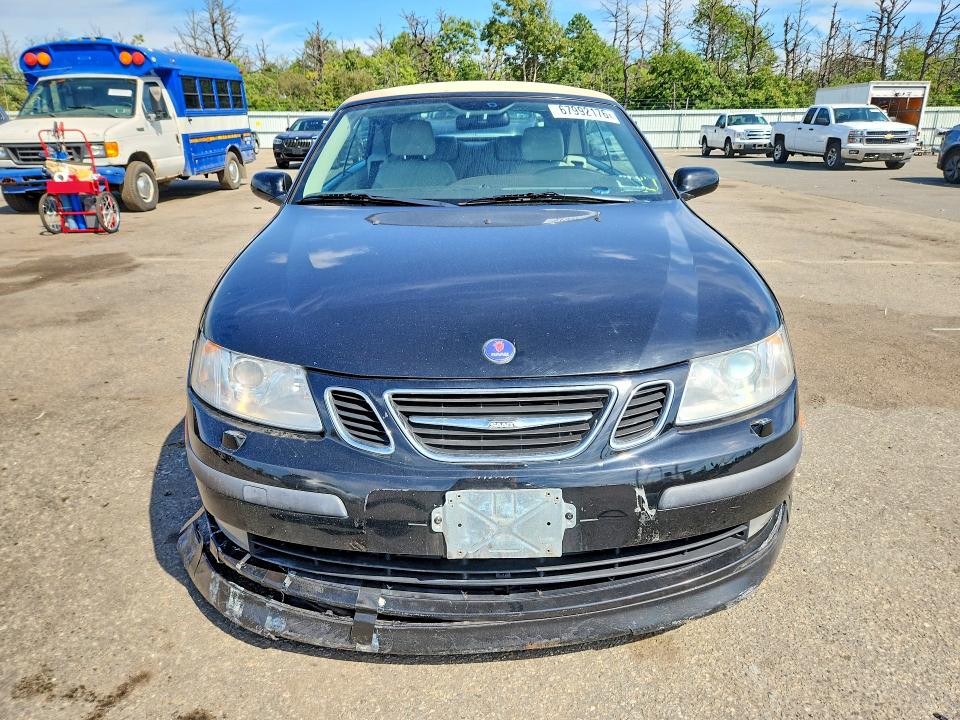 Zdjęcie 5 z aukcji – 2007 SAAB 9-3 AERO 2D CONVERTI z VIN YS3FH71U276106348