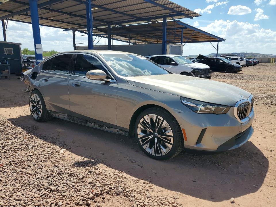 Photo 4 from auction – 2024 BMW 530 with VIN WBA43FJ02RCT06295