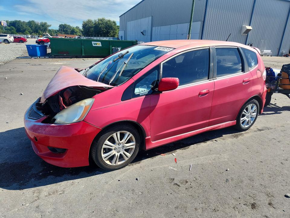 2009 HONDA FIT - Търг №68280516