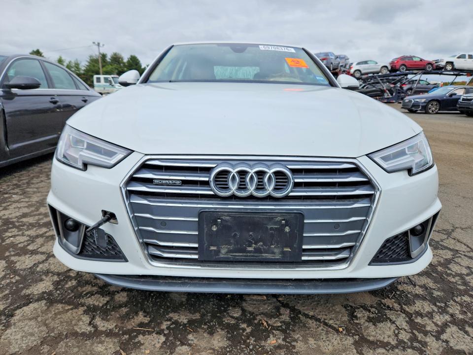 Photo 5 from auction – 2019 AUDI A4 with VIN WAUENAF45KN006662