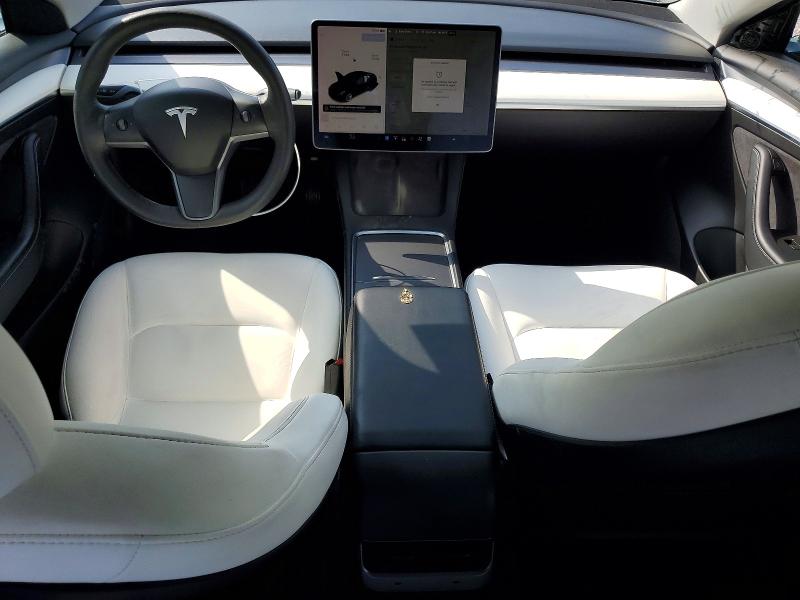 Снимка 8 от търг – 2022 TESLA MODEL 3 с VIN 5YJ3E1EB7NF115279