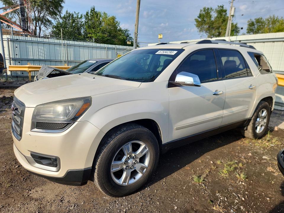 Photo 1 from auction – 2013 GMC ACADIA with VIN 1GKKRNED5DJ177591