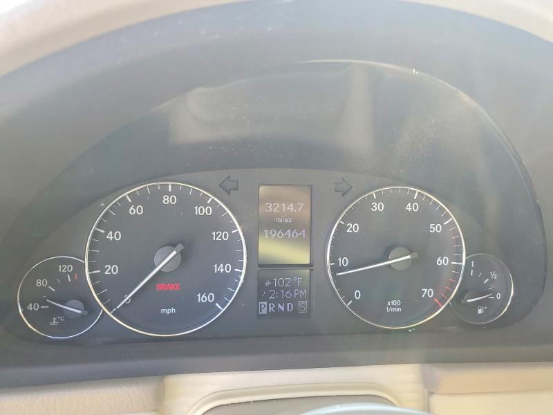 Photo 9 from auction – 2007 MERCEDES-BENZ C with VIN WDBRF92H37F935693