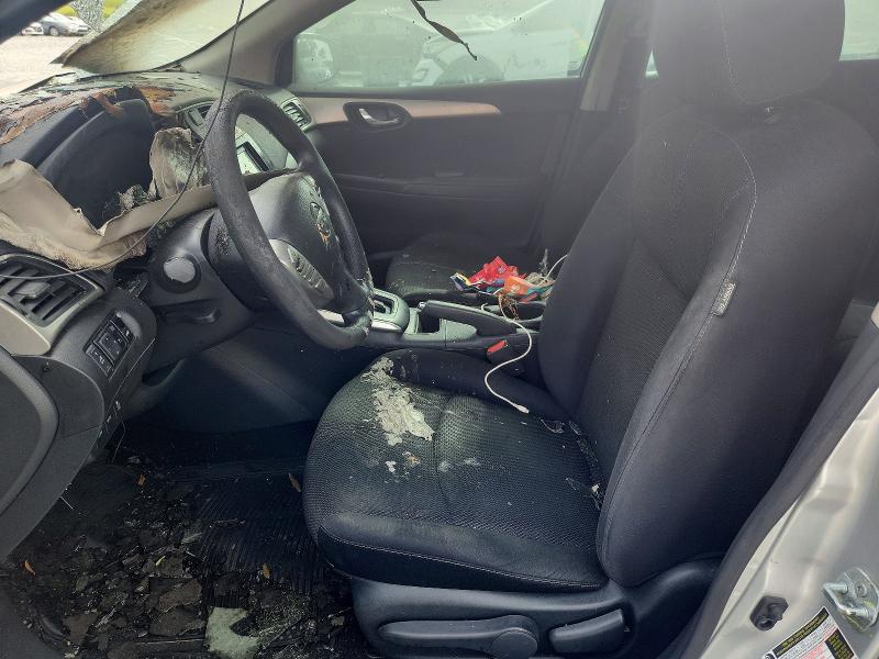 Photo 7 from auction – 2016 NISSAN SENTRA with VIN 3N1AB7AP1GY307263