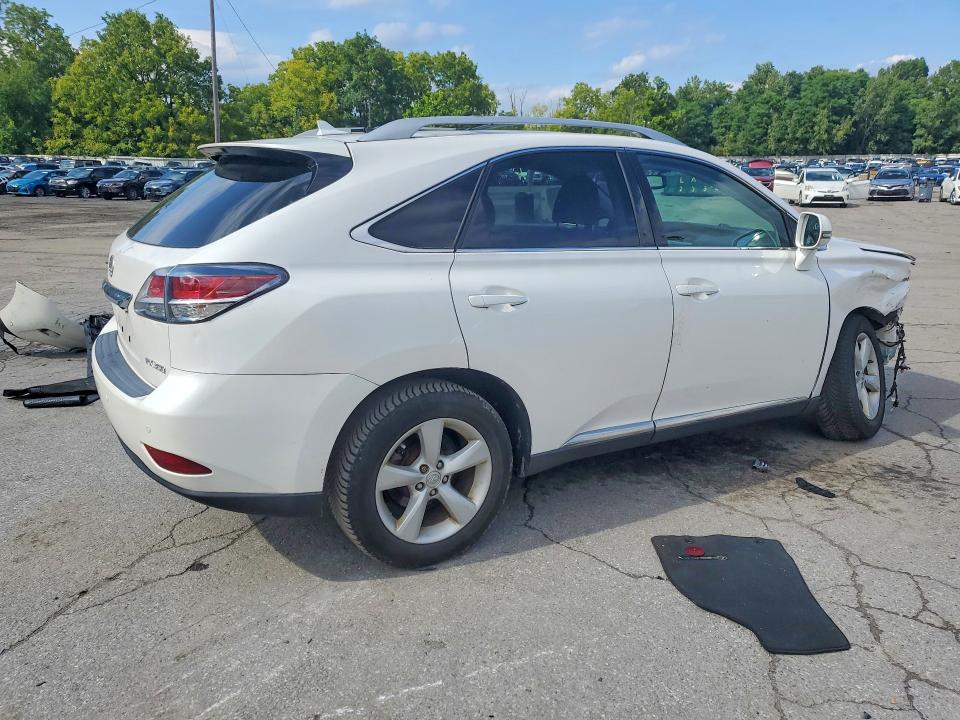 Photo 3 from auction – 2013 LEXUS RX 350 with VIN 2T2BK1BA9DC170184