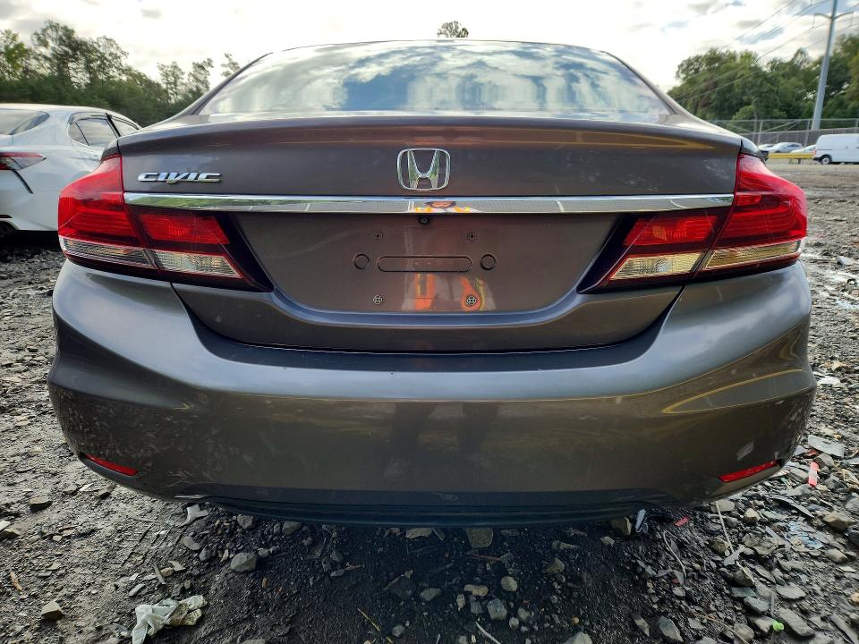 Снимка 6 от търг – 2013 HONDA CIVIC с VIN 19XFB2F95DE249073