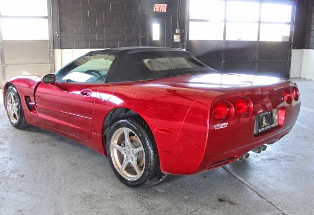 Photo 4 from auction – 2002 CHEVROLET CORVETTE with VIN 1G1YY32G925125052