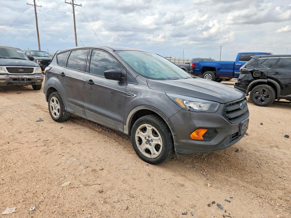 Photo 4 from auction – 2018 FORD ESCAPE with VIN 1FMCU0F78JUB72448