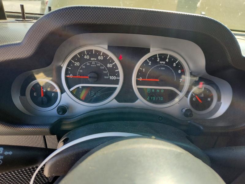 Photo 9 from auction – 2007 JEEP WRANGLER with VIN 1J4GB59137L142248