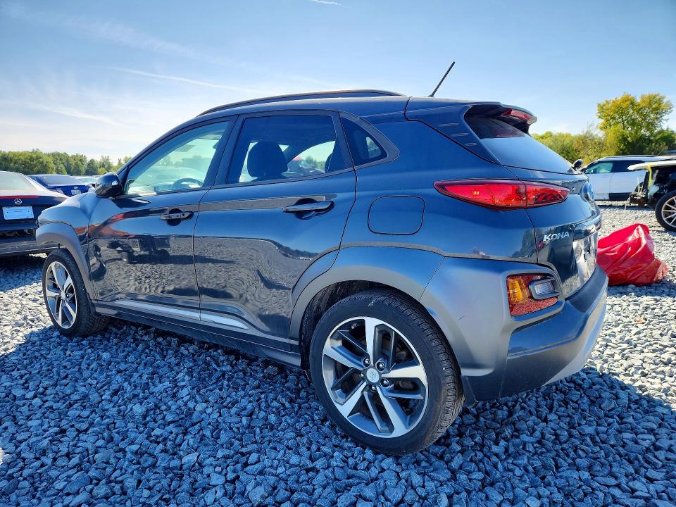 Photo 2 from auction – 2018 HYUNDAI KONA with VIN KM8K3CA50JU097654