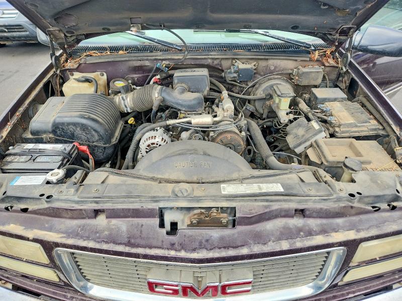 Photo 11 from auction – 1997 GMC SUBURBAN with VIN 3GKFK16R1VG511563