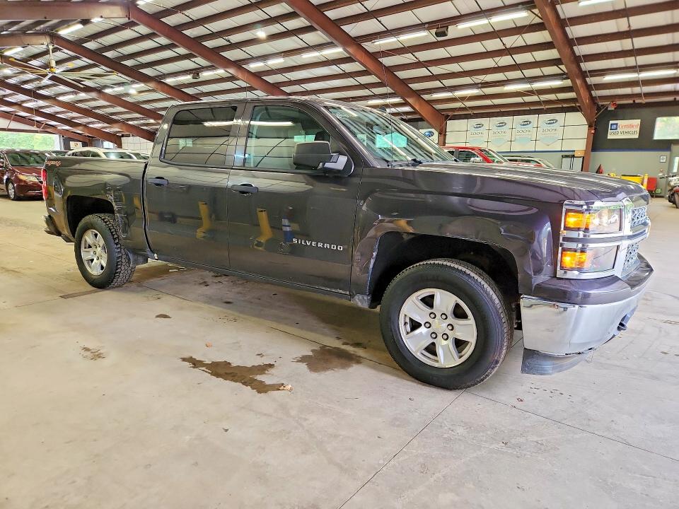 Photo 4 from auction – 2014 CHEVROLET SILVERADO with VIN 3GCUKREH2EG518922