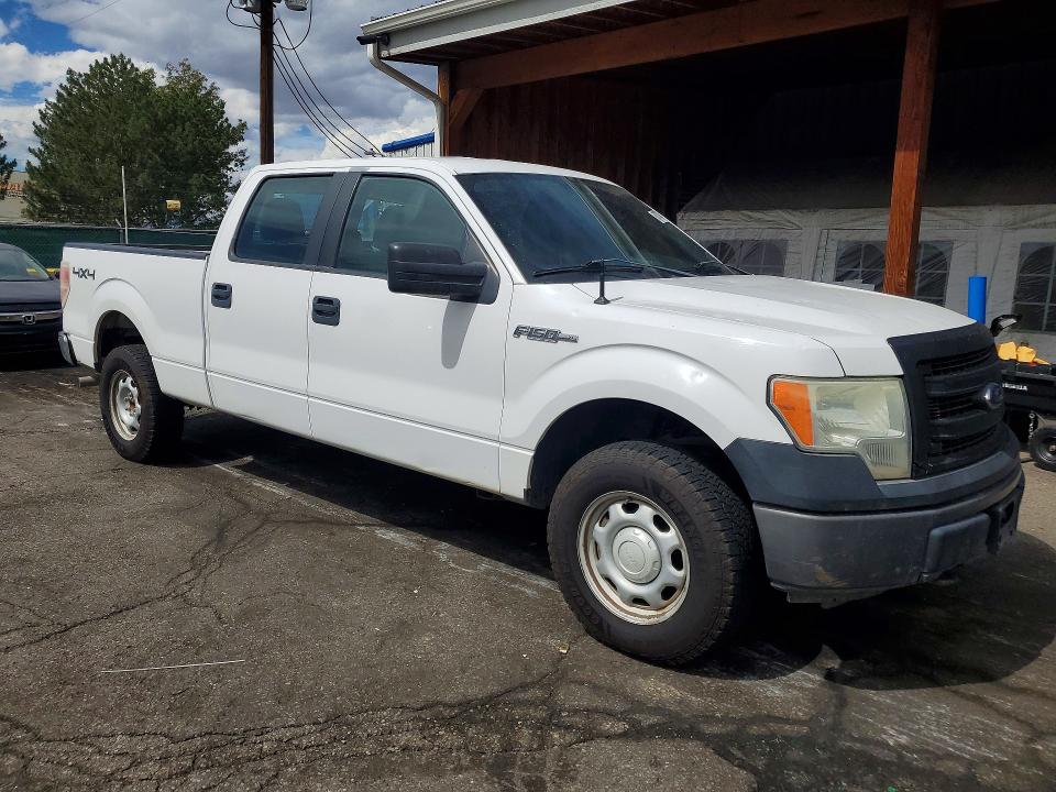 Photo 4 from auction – 2014 FORD F150 with VIN 1FTFW1EF8EKF28554
