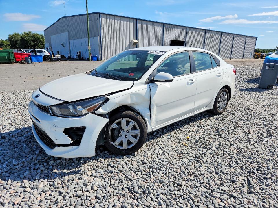 KIA RIO 2021 with VIN 3KPA24AD9ME377625 - Photo from auction