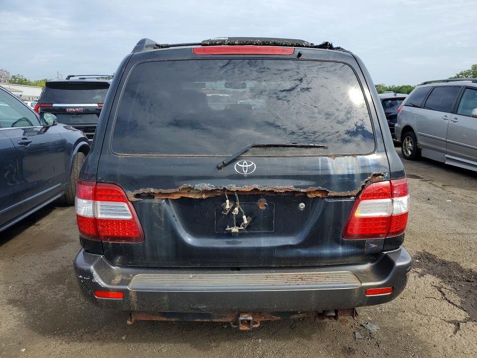 Фото 6 с аукциона – 2006 TOYOTA LAND CRUISER с VIN JTEHT05J062081473