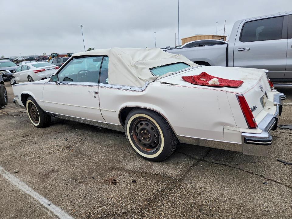 Zdjęcie 2 z aukcji – 1985 CADILLAC ELDORADO z VIN 1G6EL6787FE641639