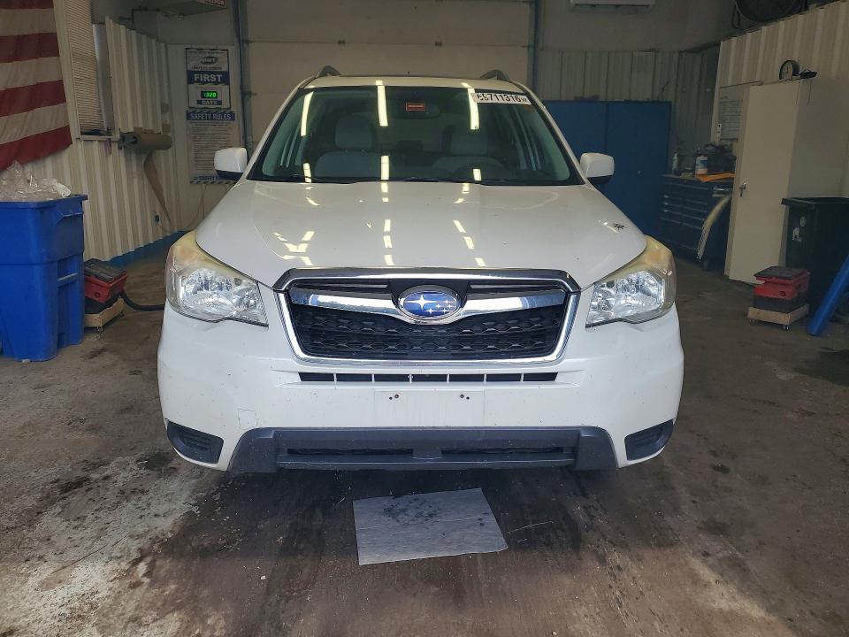 Photo 5 from auction – 2014 SUBARU FORESTER with VIN JF2SJAEC0EH426019