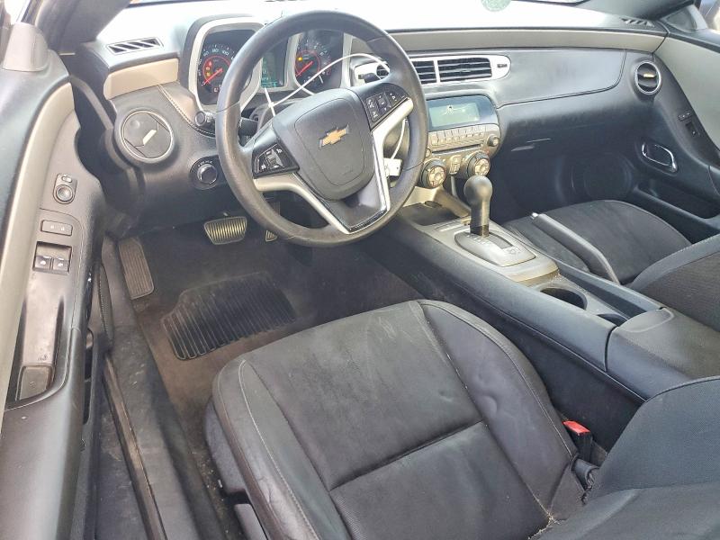 Снимка 8 от търг – 2014 CHEVROLET CAMARO с VIN 2G1FA1E36E9168330