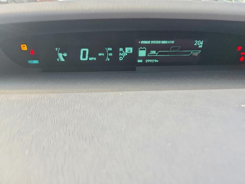 Photo 9 from auction – 2011 TOYOTA PRIUS with VIN JTDKN3DU5B5362971