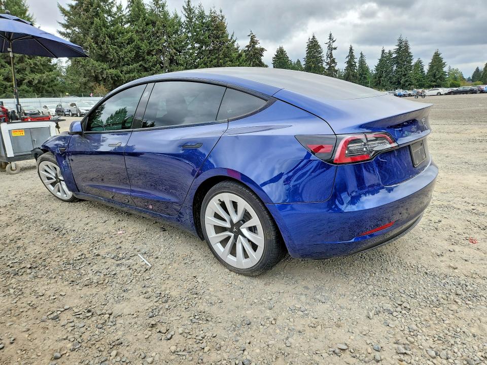Photo 2 from auction – 2023 TESLA MODEL 3 with VIN 5YJ3E1EA5PF450468