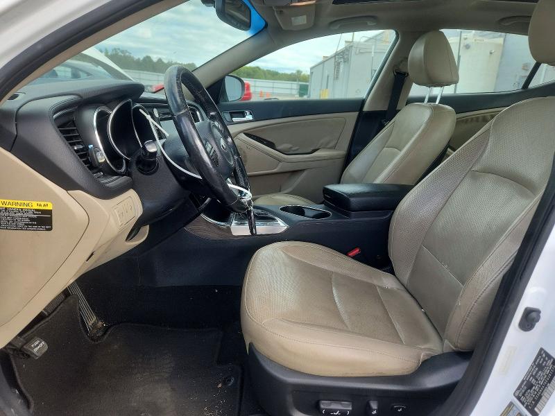 Photo 7 from auction – 2014 KIA OPTIMA with VIN 5XXGN4A76EG261576