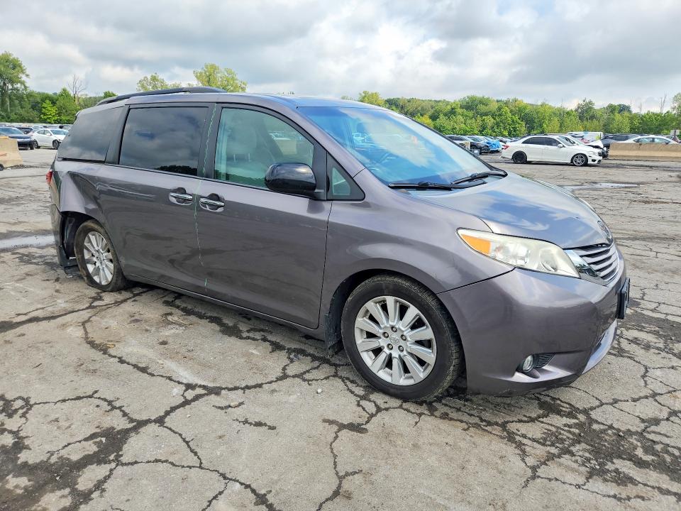 Photo 4 from auction – 2015 TOYOTA SIENNA with VIN 5TDDK3DC8FS125884