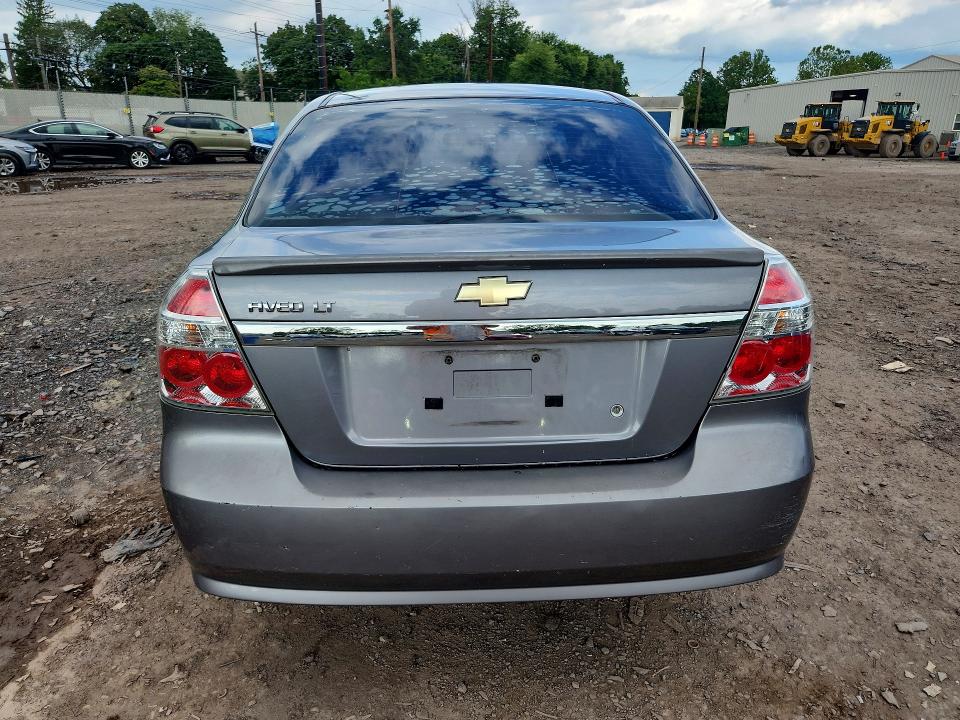 Photo 6 from auction – 2010 CHEVROLET AVEO with VIN KL1TD5DE9AB125564