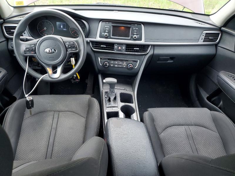 Zdjęcie 8 z aukcji – 2016 KIA OPTIMA z VIN 5XXGT4L38GG110919