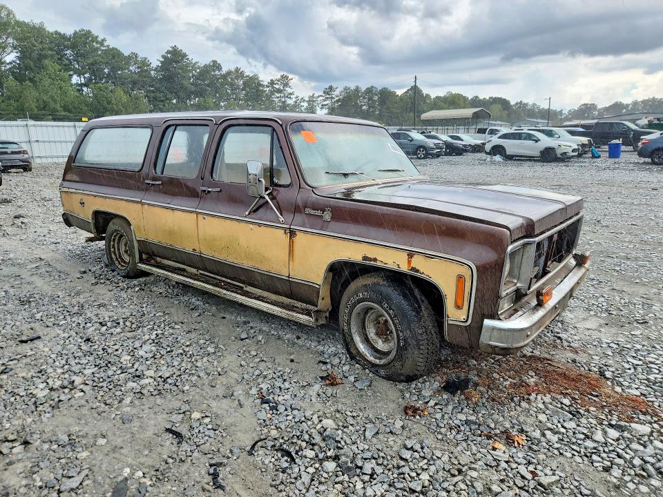 Photo 4 from auction – 1978 CHEVROLET C20 with VIN CCL168F186210