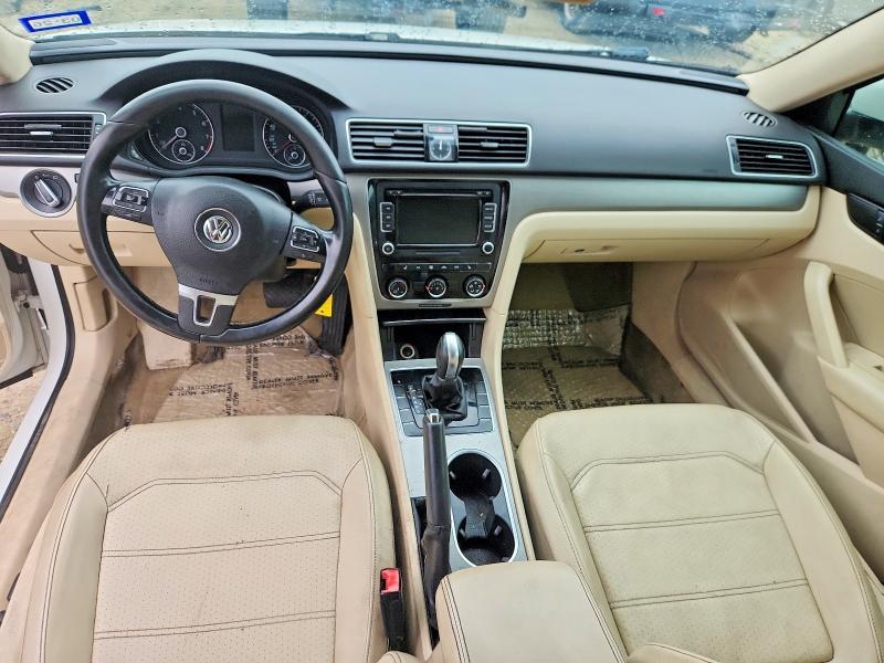 Photo 8 from auction – 2015 VOLKSWAGEN PASSAT with VIN 1VWBS7A3XFC066225