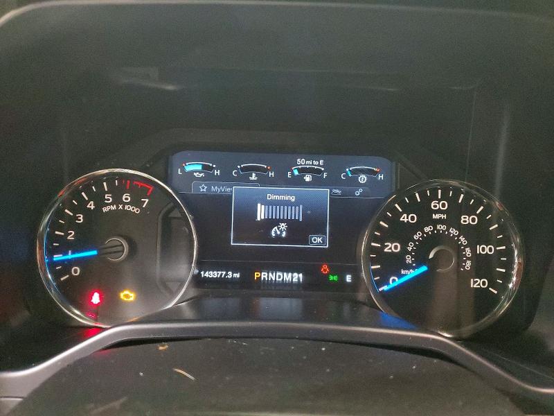 Photo 9 from auction – 2015 FORD F150 with VIN 1FTFW1EGXFFA47868