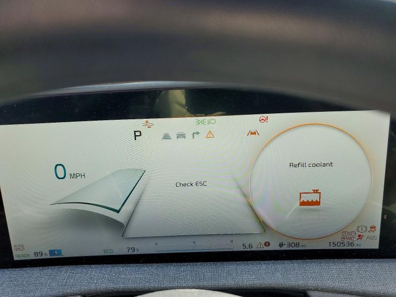 Снимка 9 от търг – 2023 KIA EV6 с VIN KNDC34LA7P5129396