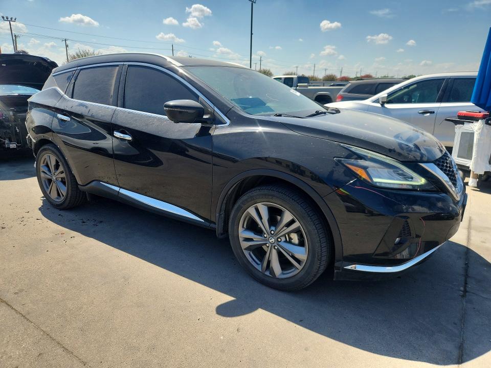 Снимка 4 от търг – 2021 NISSAN MURANO с VIN 5N1AZ2DJ6MC114514