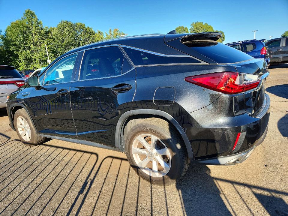 Photo 2 from auction – 2017 LEXUS RX 350 with VIN 2T2BZMCAXHC071116