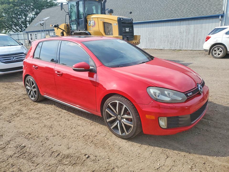 Photo 4 from auction – 2011 VOLKSWAGEN GTI with VIN WVWGV7AJ2BW119751