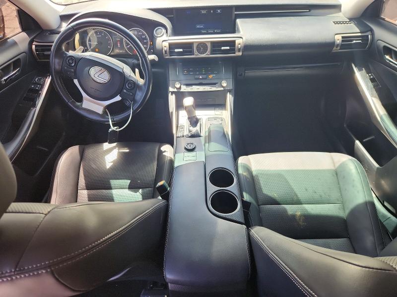 Photo 8 from auction – 2016 LEXUS IS with VIN JTHBA1D24G5001686