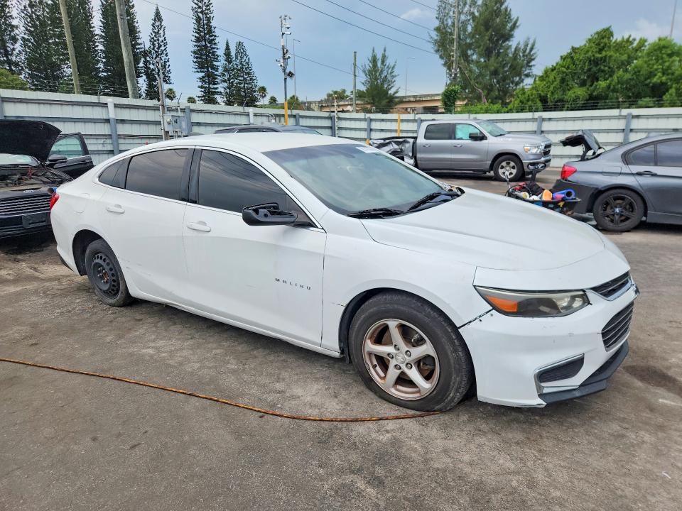 Photo 4 from auction – 2017 CHEVROLET MALIBU with VIN 1G1ZB5ST3HF284781