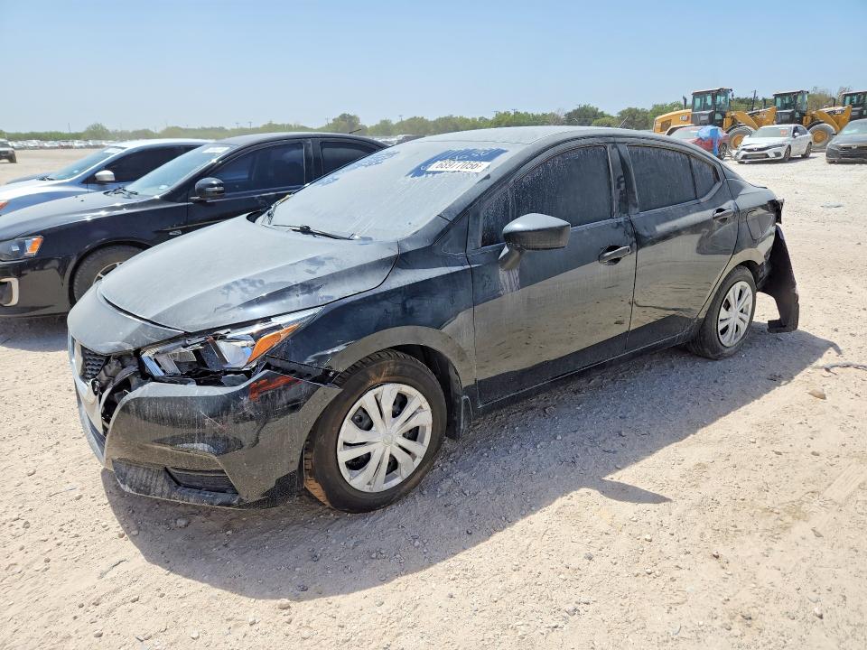 NISSAN VERSA 2020 with VIN 3N1CN8BV7LL904007 - Photo from auction
